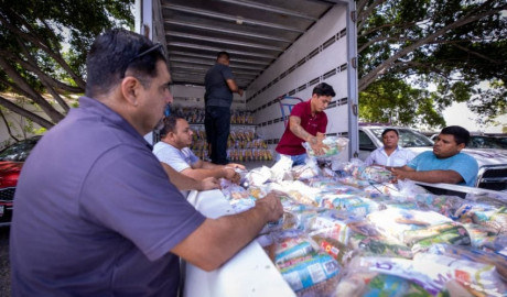 Continúa DIF Tamaulipas enviando ayuda humanitaria a zonas afectadas por lluvias e inundaciones