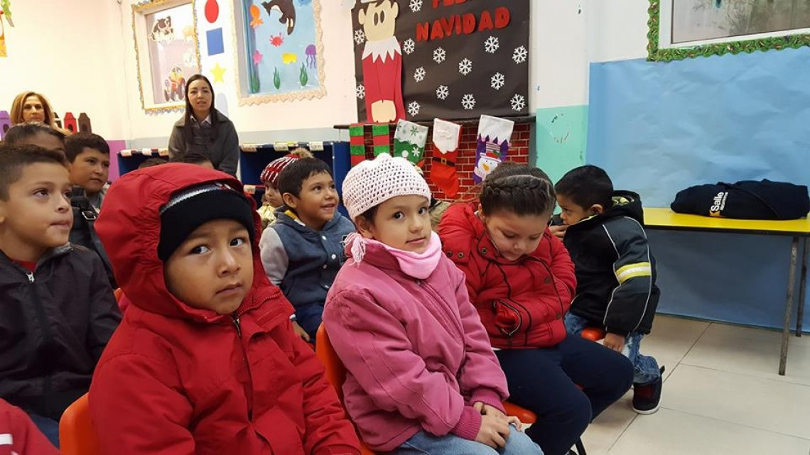 Sistema DIF Matamoros realizan posadas navideñas