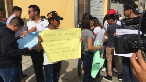 Colectan recursos para enviar a lesionados