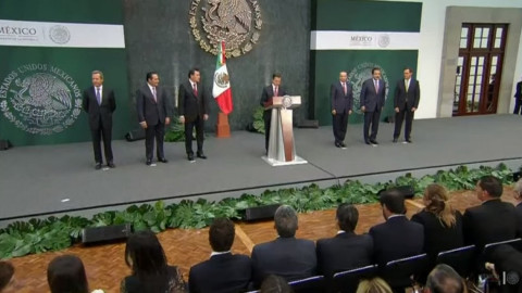 EPN designa a Navarrete Prida como nuevo titular de la SEGOB