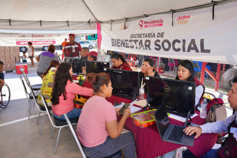 Invitan a la jornada de Presidencia Cerquita de Ti en la colonia los Encinos