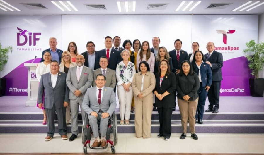 DIF Tamaulipas y Congreso del Estado fortalecen colaboración en favor de las familias más vulnerables