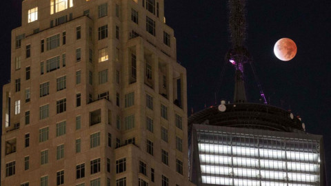 Así se vivió en México y otras partes del mundo, el eclipse lunar más largo del siglo 