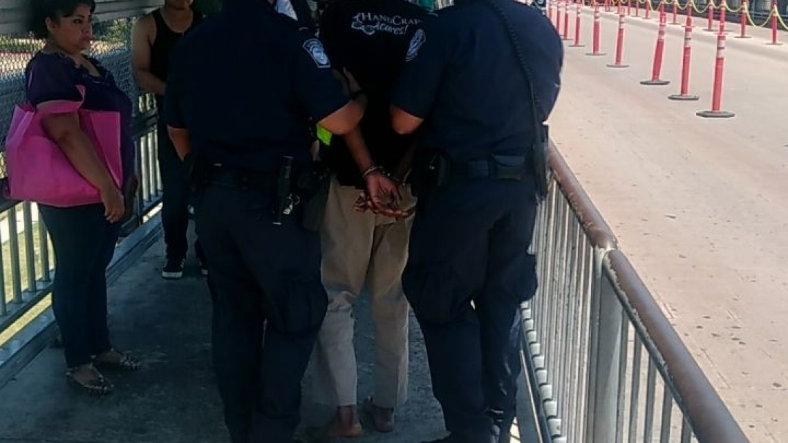 Detienen a homicida al intentar cruzar el Río Bravo