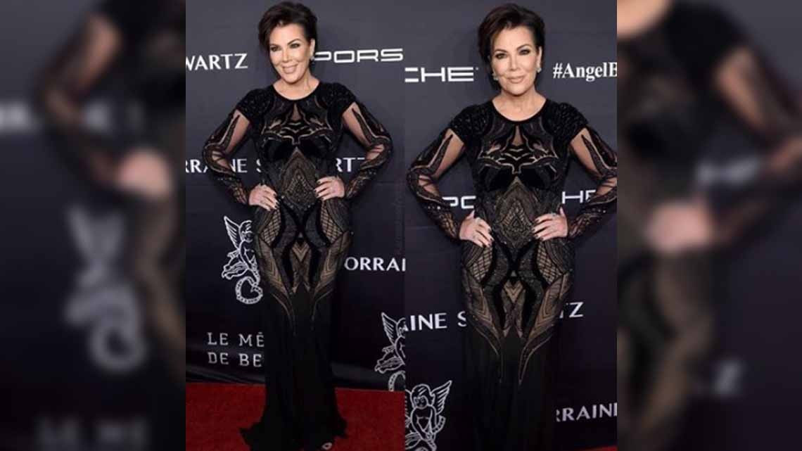 Kris Jenner derrama sensualidad y elegancia en yate