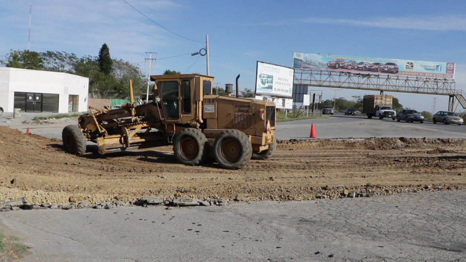 70 mdp fueron aplicados en obras viales para Río Bravo
