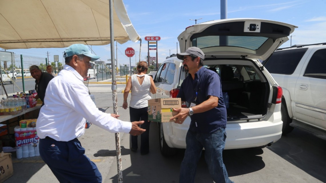 Ciudadanos responden antes afectaciones de sismos