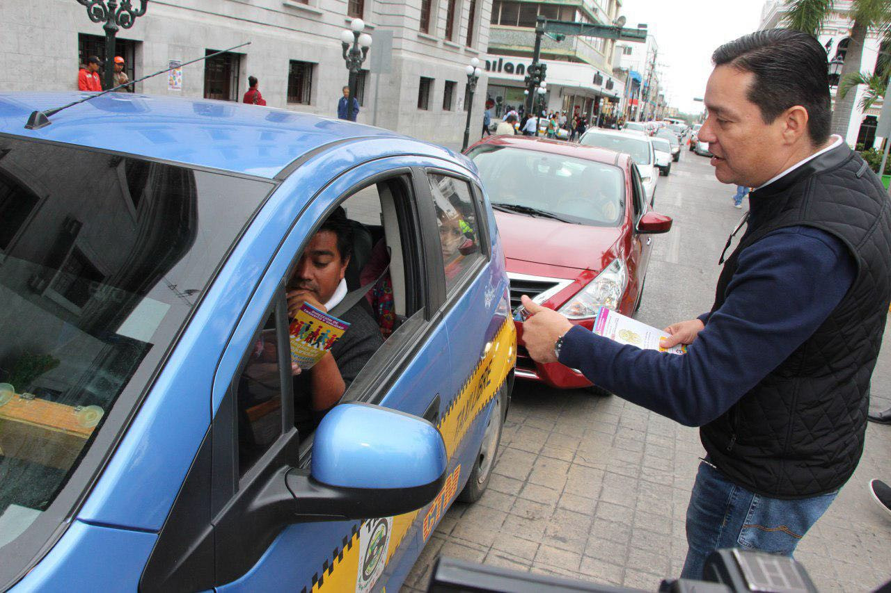 Impulsa Tampico Educación vial en la comunidad