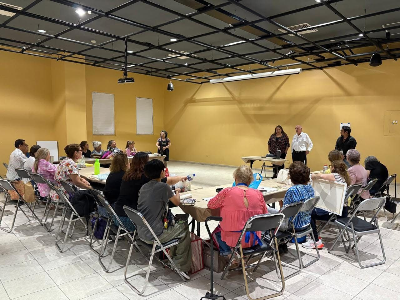 Arranca Taller de Pintura al Óleo