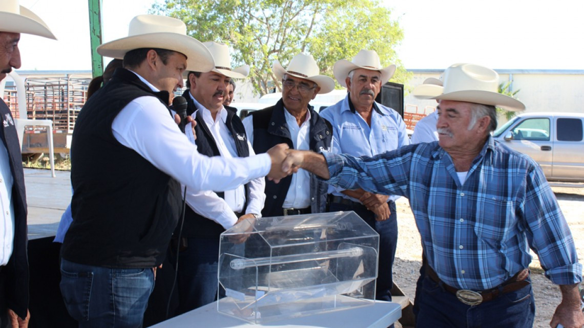 Arranca Mejoramiento Genético Tamaulipas 2017