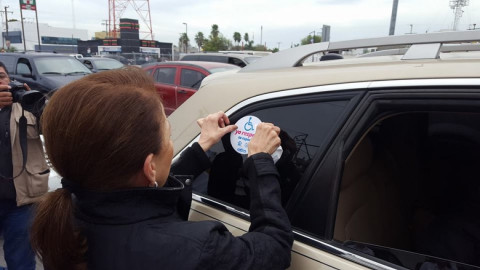 Realizan actividades del programa "Yo respeto su espacio"