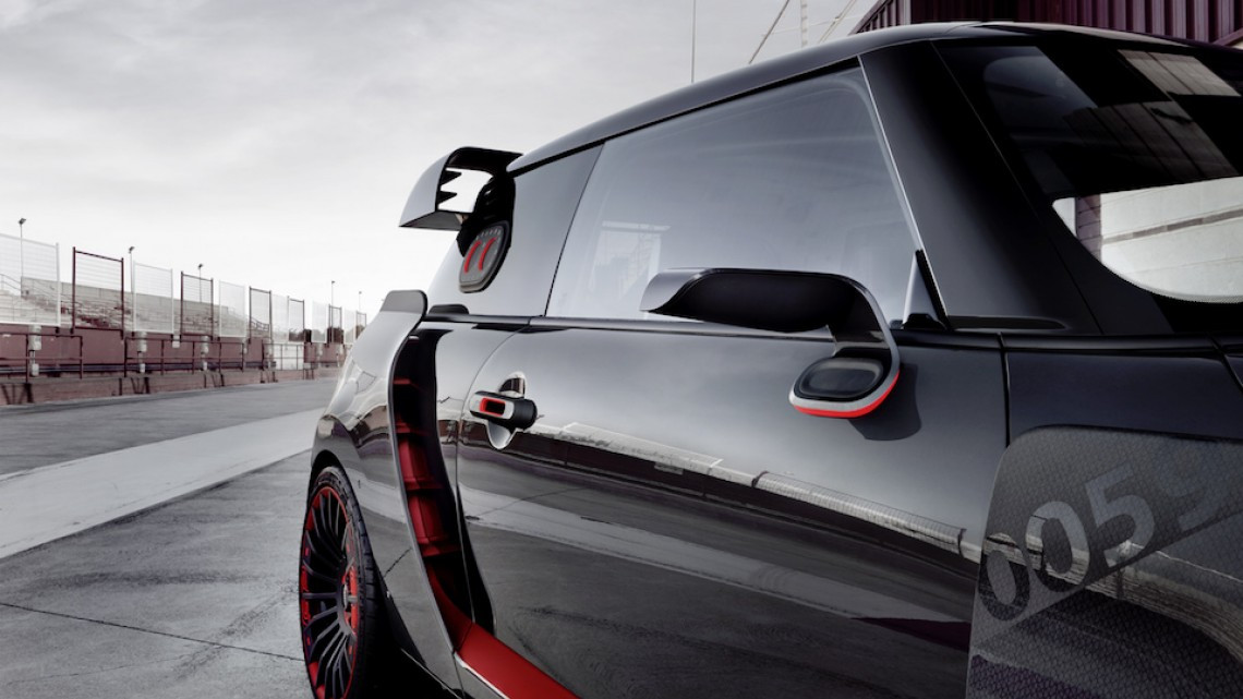 Crean Mini Cooper para pista de carreras