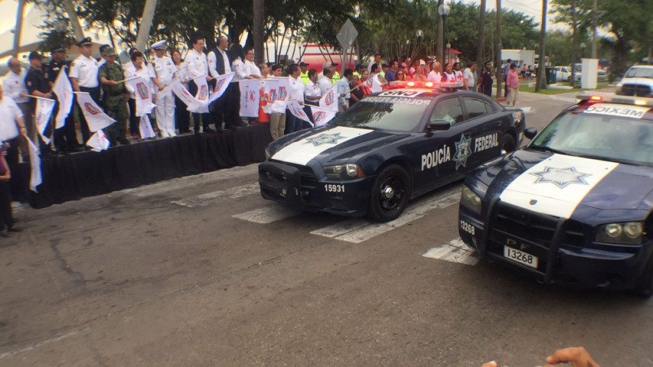 Alcaldesa de Tampico quiere saldo blanco en Semana Santa