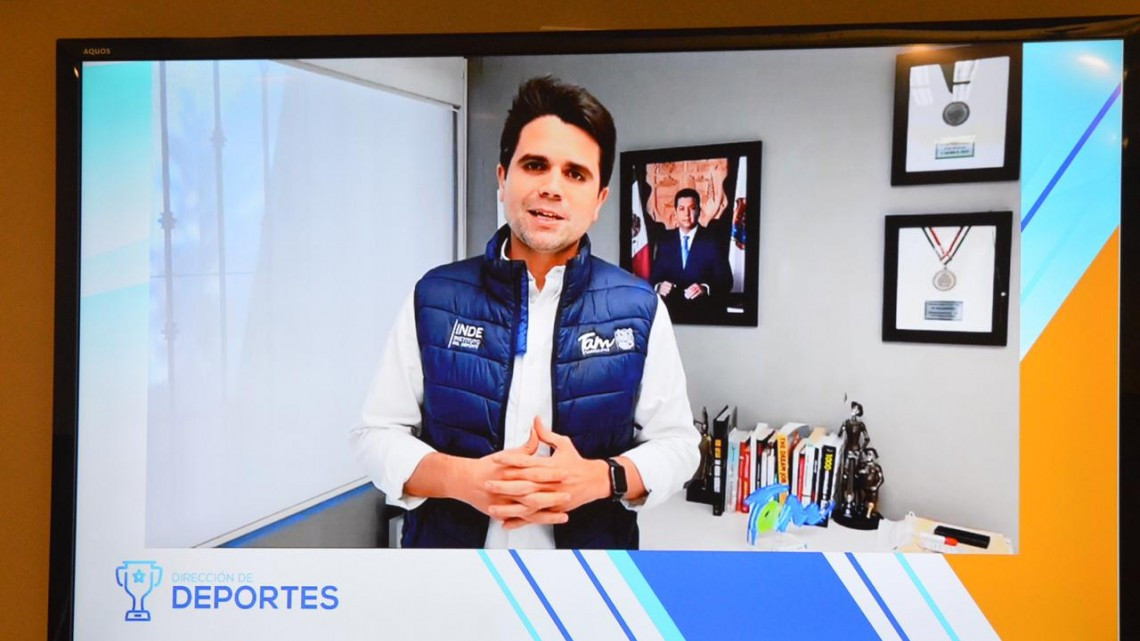 Entrega Alma Laura Amparán Premio Municipal del Deporte 2019