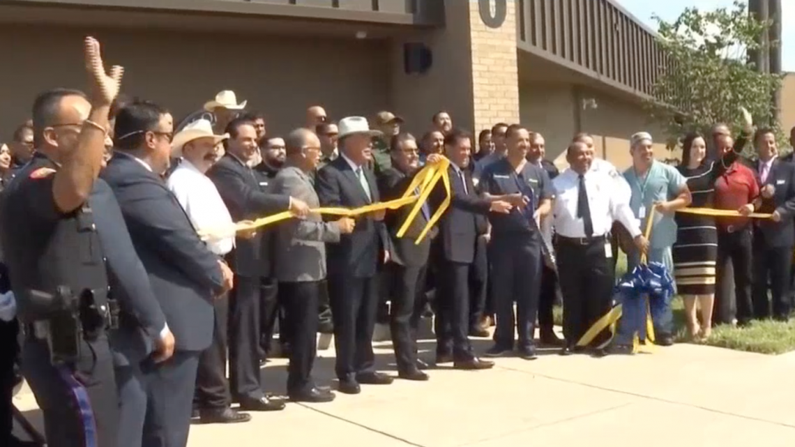 Inauguran central de comunicaciones para la seguridad pública en Pharr