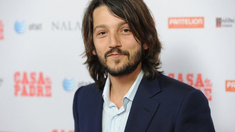 Fox y Diego Luna graban con Conan O´Brien