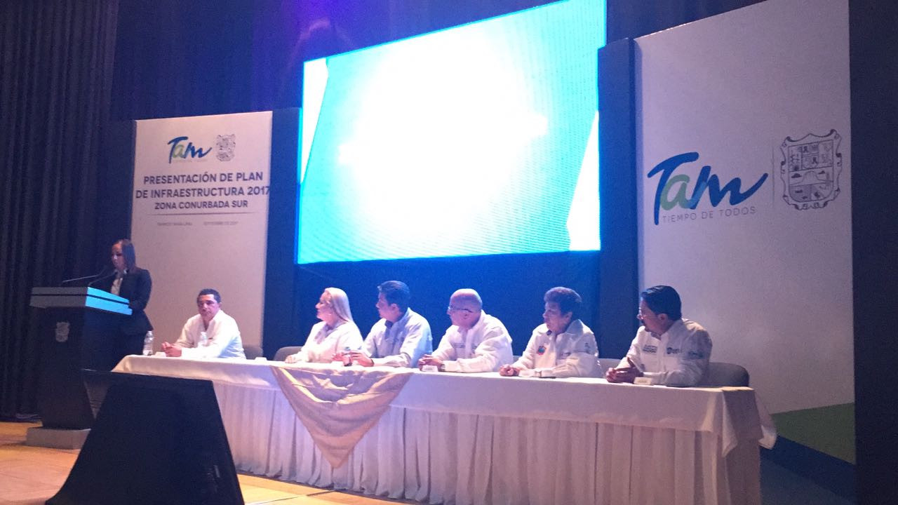 Presentan Plan de Infraestructura 2017 zona conurbada sur