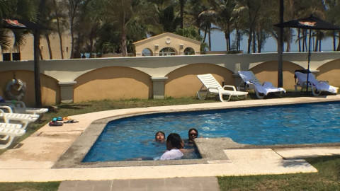 Hoteles de playa al cien por ciento en ocupación 