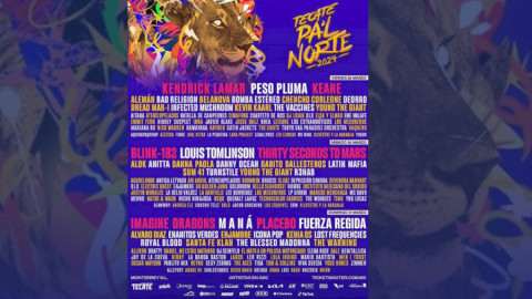 Line-up Tecate Pa´l Norte 2024