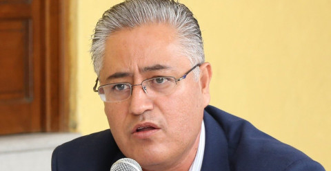 #VIDEO Ex director de la UAEM es detenido