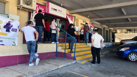 Tramitan mil 200 jóvenes credencial del INE en Nuevo Laredo