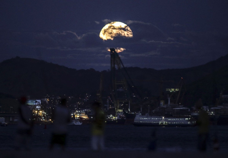 Este domingo se registrará la "Luna azul"; será visible en México 