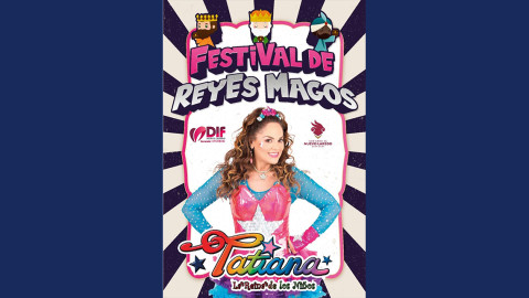 Reyes Magos llegan a Nuevo Laredo con actividades familiares