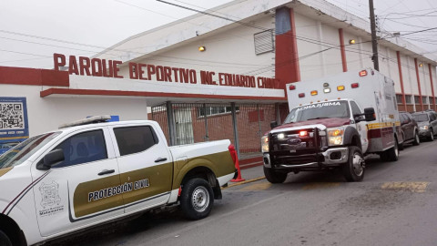 Abren alberca “Chávez” como refugio temporal por inundaciones
