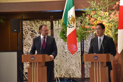 México y Japón condenan acciones de Norcorea