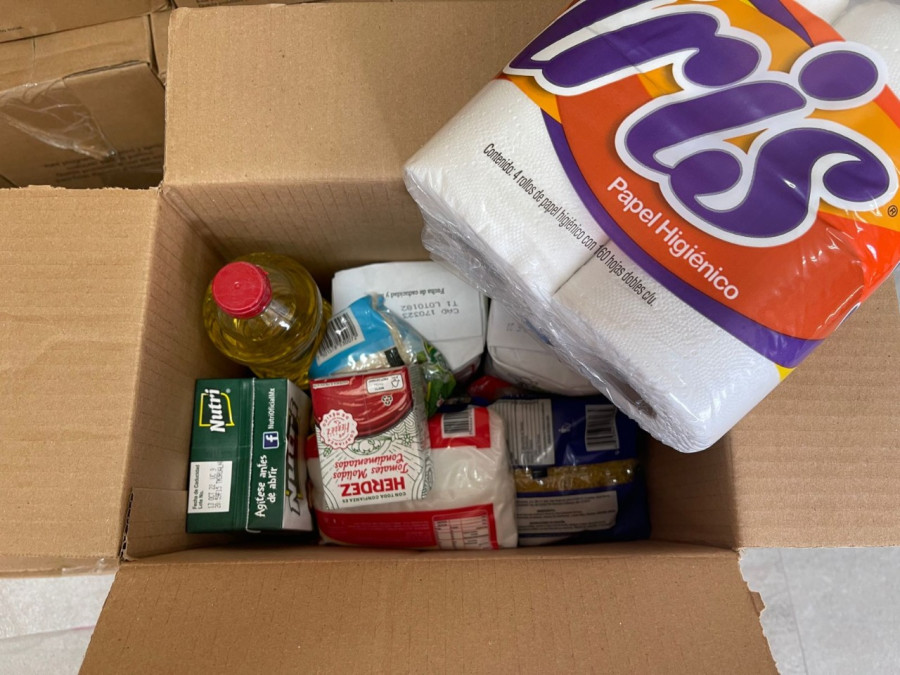 Brinda Gobierno Municipal apoyo alimentario a la ciudadanía 