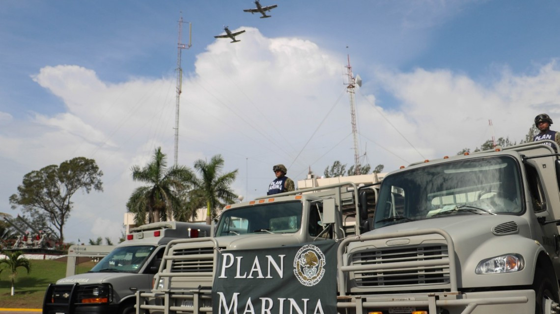 Gobierno de Madero coordina acciones con Secretaría de Marina por temporada de huracanes