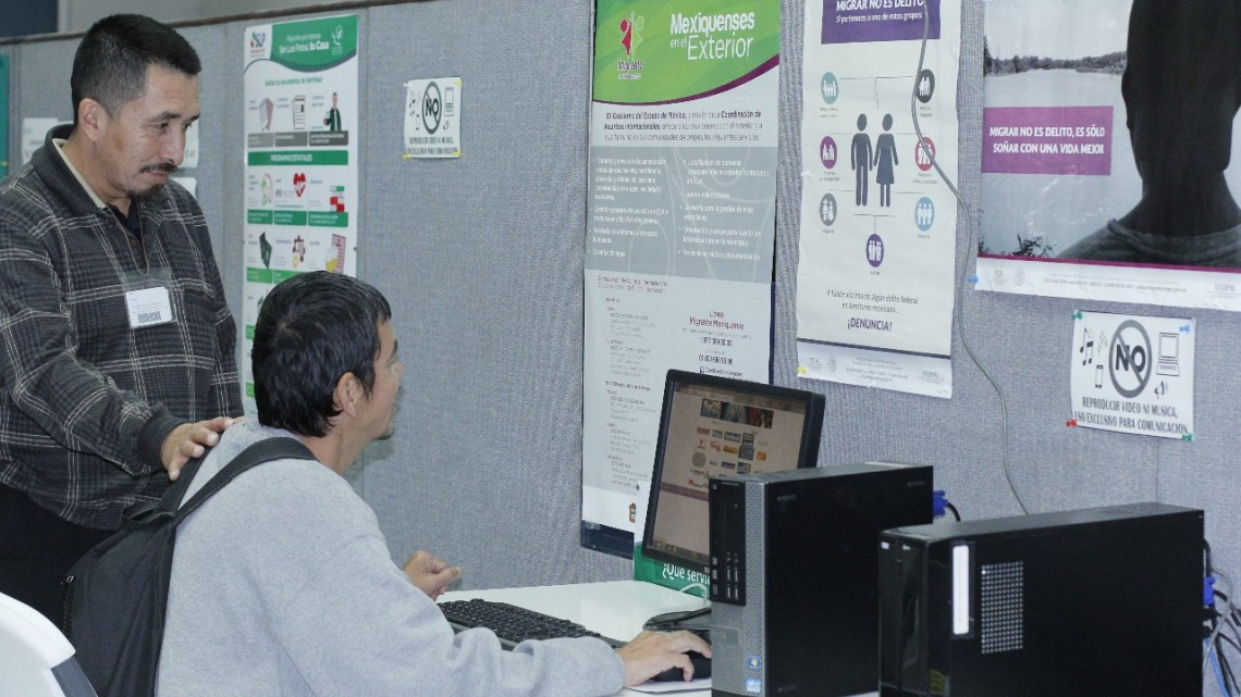 En Tamaulipas repatriados encuentran trabajo