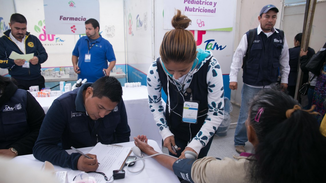 Lleva “Unidos por Reynosa” jornada asistencial “Abrazando Familias”