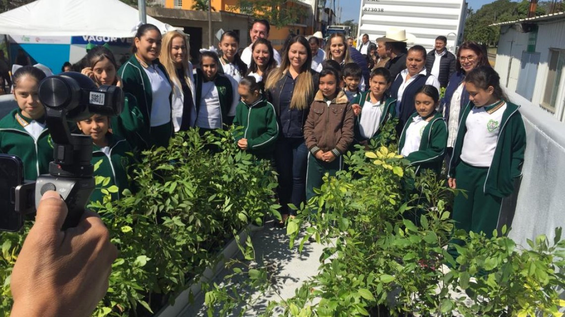 La iniciativa privada y el gobierno de Altamira impulsan el cuidado al medio ambiente