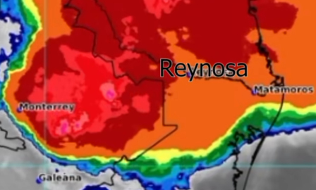 PC advierte lluvias y tormentas para la frontera de Tamaulipas