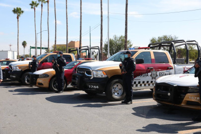 Destaca Alcaldesa Carmen Lilia Canturosas respuesta inmediata de gobernador con llegada de patrullas de Guardia Estatal 