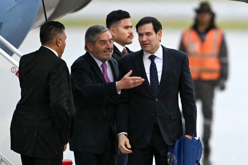Marco Rubio llega a México para abordar agenda de seguridad con Sheinbaum