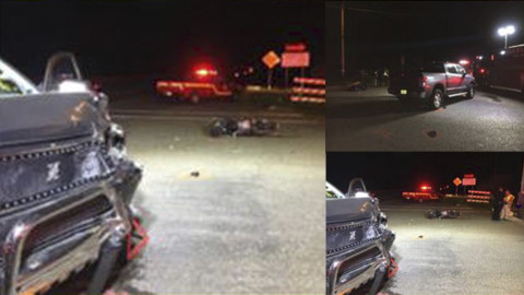 Motociclista muere tras chocar contra una camioneta 