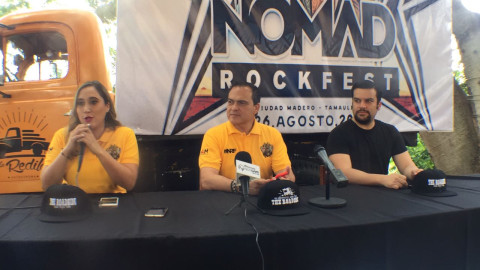 Sur del Estado vibrará con el Nomad Rock Fest