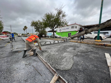 Avanza construcción de 144 obras a lo largo de la ciudad 