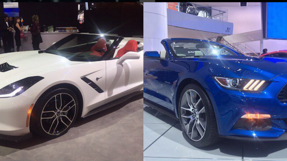 Detroit auto Show es el más importante del automovilismo