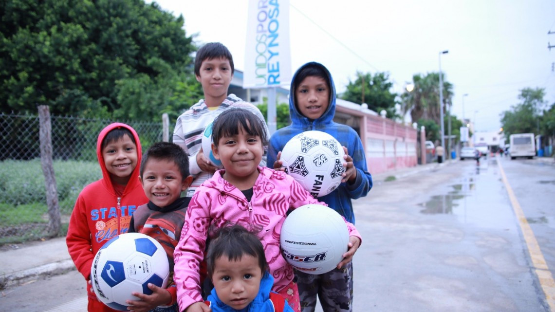 "Unidos por Reynosa" y por el deporte