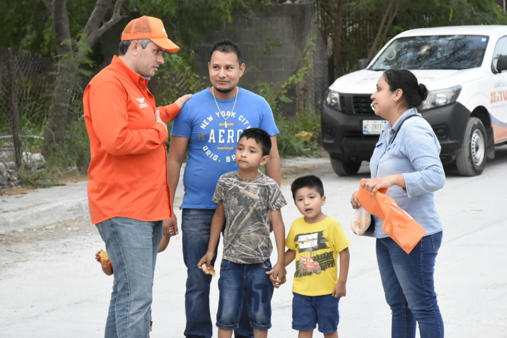 Sigue fuerte la fuerza naranja en el distrito 06 con Juan Carlos Zertuche