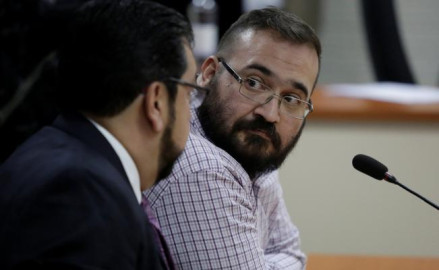 Suspenden órdenes de aprehensión contra Javier Duarte