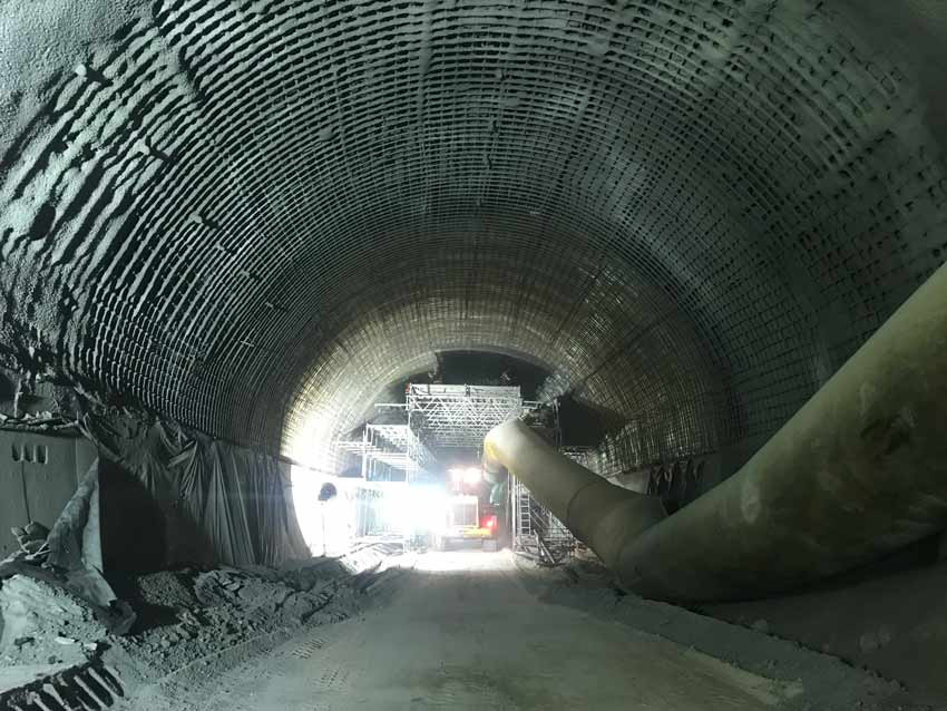 21% de avance en la L12 del Metro