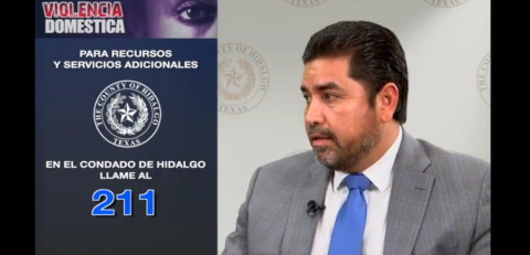 Condado Hidalgo invita a denunciar casos de violencia doméstica 