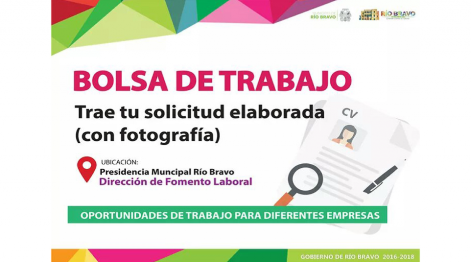 Ayuntamiento ofrece “Bolsa de Trabajo” a ciudadanos