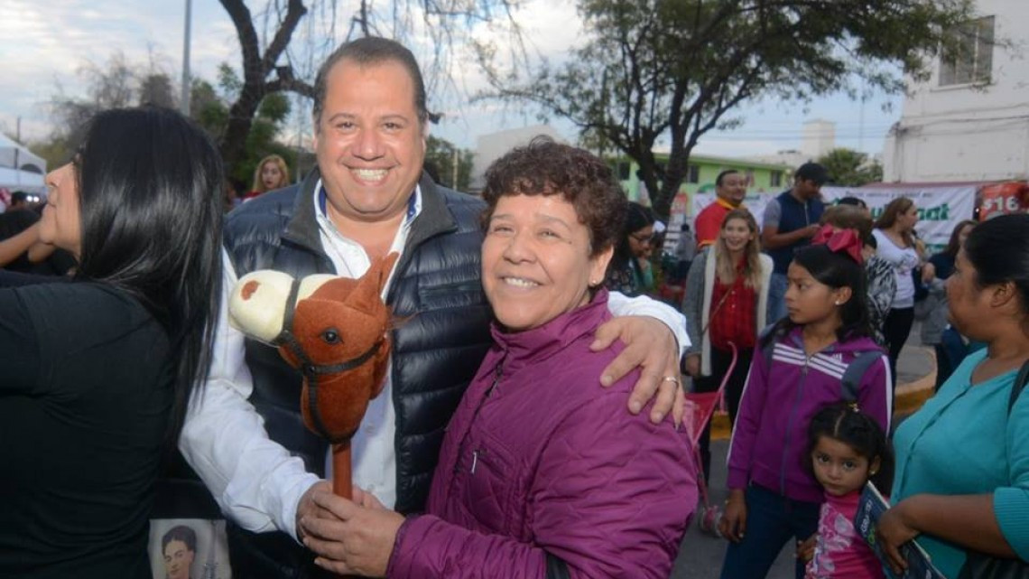 Inicia Juguetón “Navidad Vida”