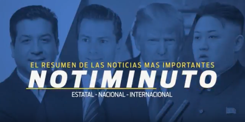 Las noticias más relevantes en un minuto 