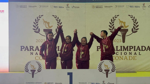 Sigue brillando Reynosa en la Paralimpiada Nacional CONADE